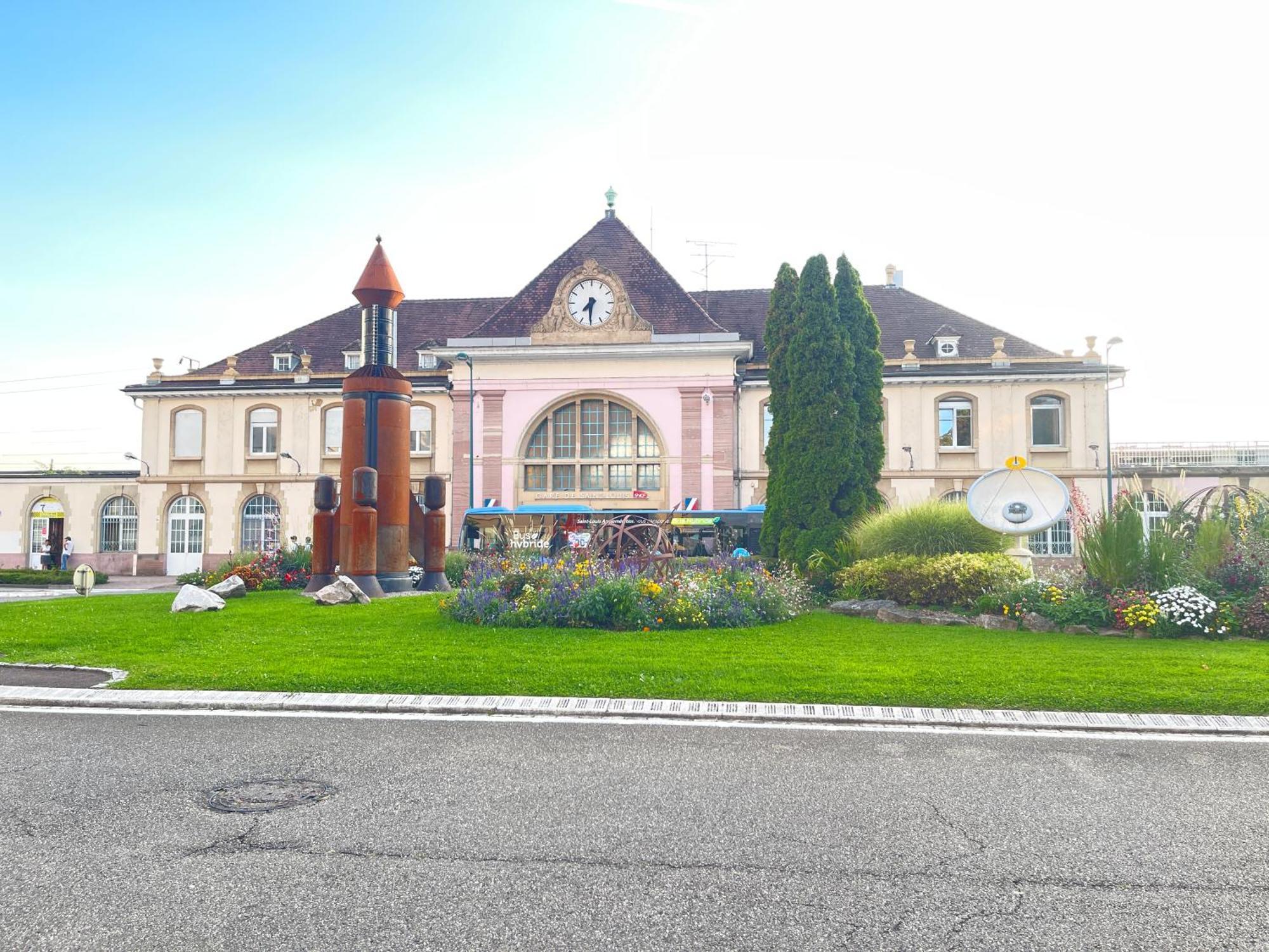 Harmony Appart France & Suisse Saint-Louis  Extérieur photo